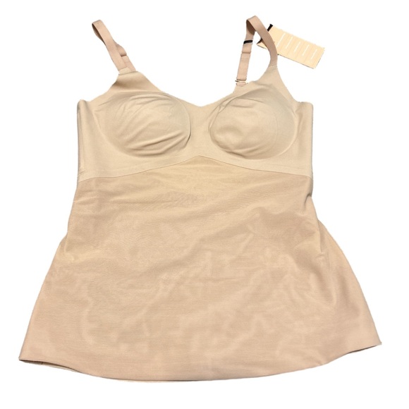 Honeylove Nude Shaping Cami Tank Top NWT Size Medium - Picture 1 of 7
